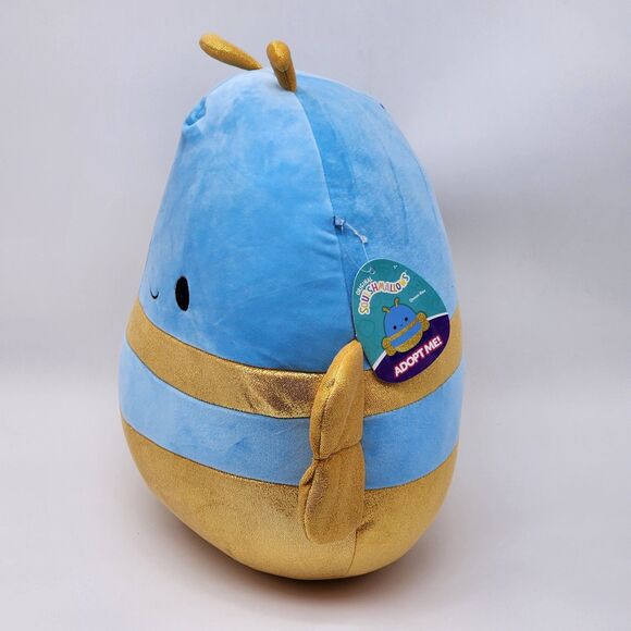 Squishmallows NWT Queen Bee Large 14" Soft Plush - Picture 2 of 13